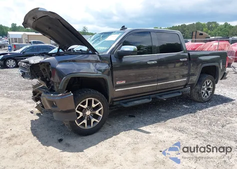 2015 GMC Sierra 1500 Sle из США, поврежденный, VIN 3GTU2UEC4FG537934